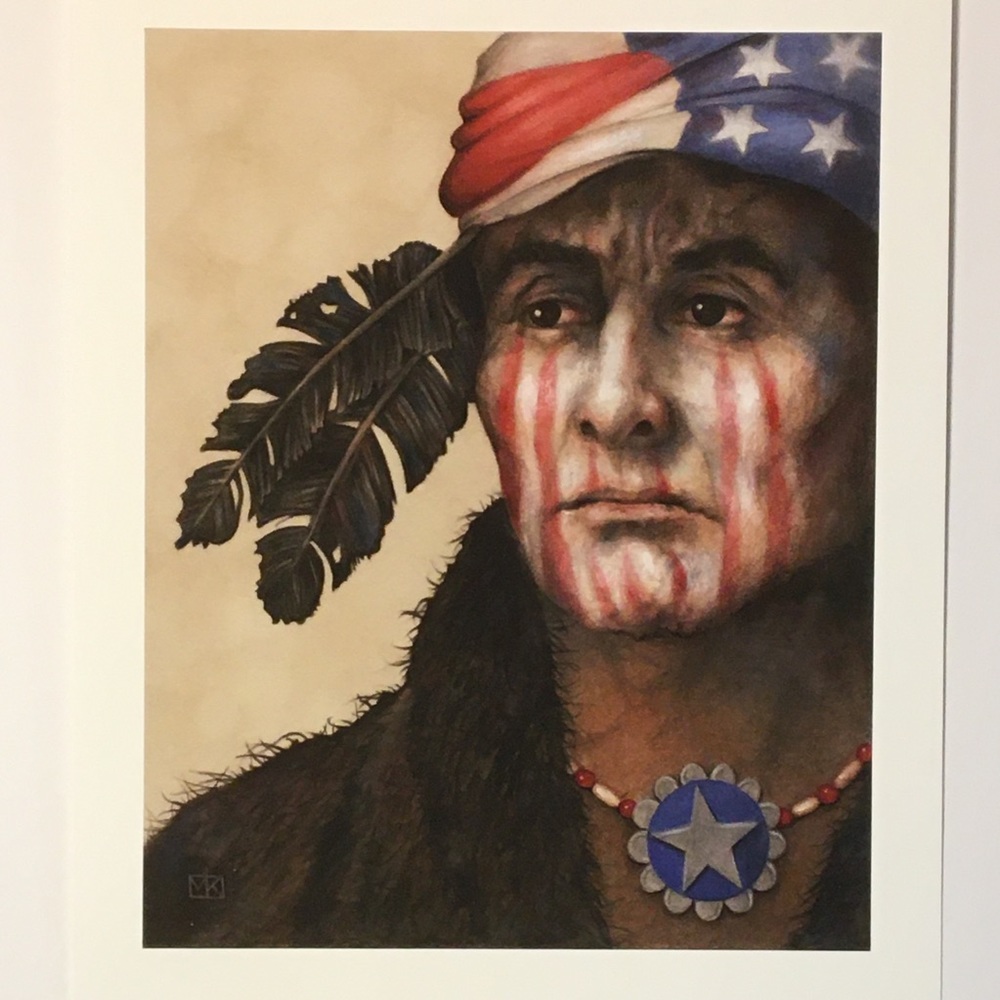 MADE IN THE USA Giclee print on premium paper